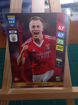 Casper Tengstedt κάρτα Panini Adrenalyn XL FIFA 365 2025 σαν καινούργιο, αριθμός 258