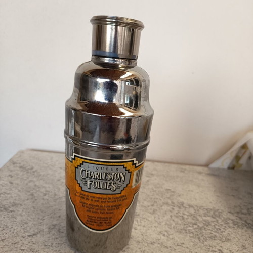 Charleston Follies Marie Brizard vintage collectible liqueur bottle