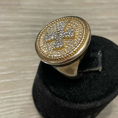 Jools 925 silver ring used, size 54