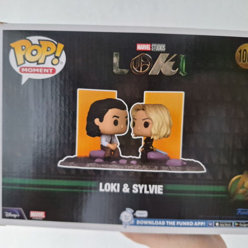 Funko POP Moments Marvel Loki & Sylvie 1065 new