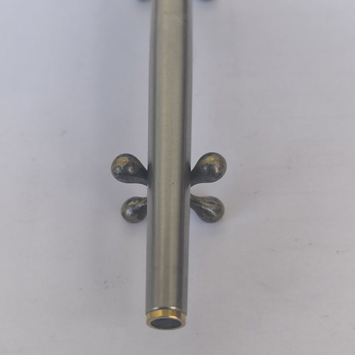 Parker pen used, stainless steel, made in France