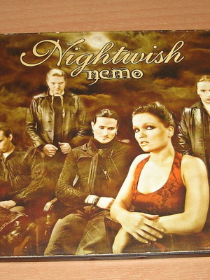 Nightwish Nemo CD maxi single