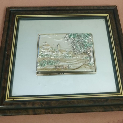 Vintage Creazioni Artistiche wall frames used, set of 2