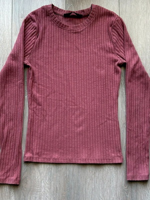 Women's top pink like new, size S
