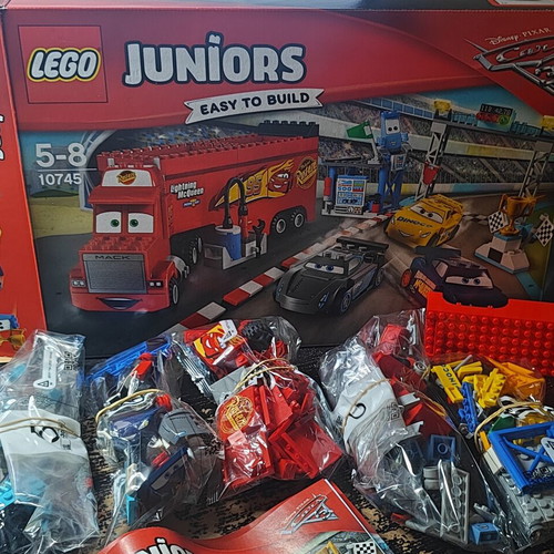 Lego Juniors Cars 3 10745 used in excellent condition