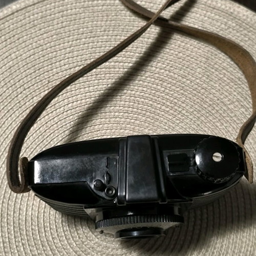Pouva camera used, bakelite body from 1950s East Germany