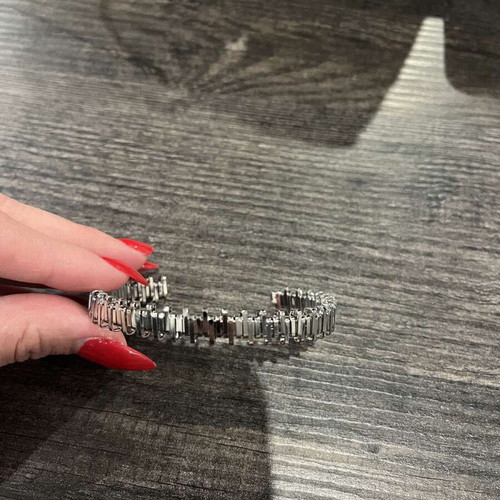 Silver bracelet like new
