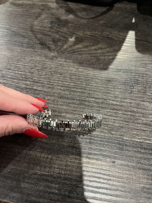 Silver bracelet like new