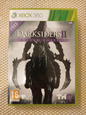 Darksiders II Limited Edition Xbox 360 used