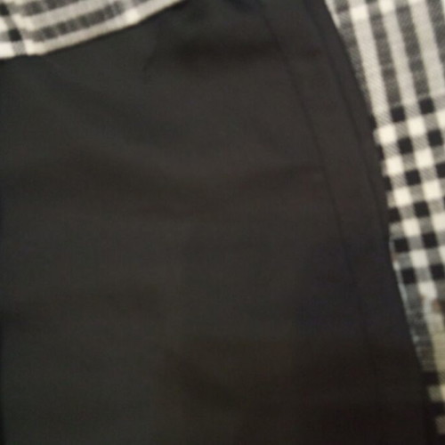 Mango women's skirt new, black and white, size S