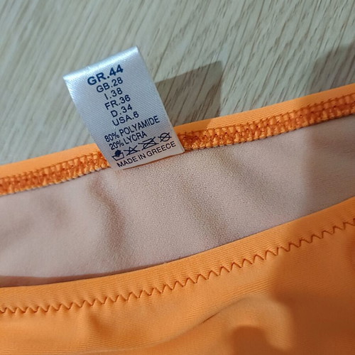 Mimi bikini bottom new, size S, orange