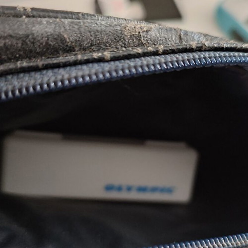 Olympic Airways collectible travel amenity kit used, 80s