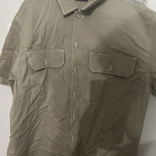 Dickies shirt like new, beige, size M