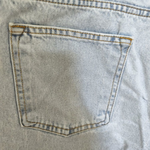 Lightwash denim jogger pants used, size L