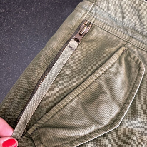 Donna Karan men's bermuda shorts used, size M/L (40 EU)