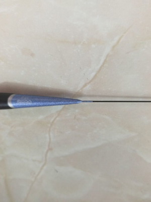 Cralusso elongated float 2.5gr with red tip new