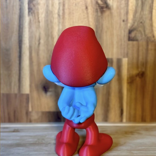 Grand Smurf figure 21 cm new