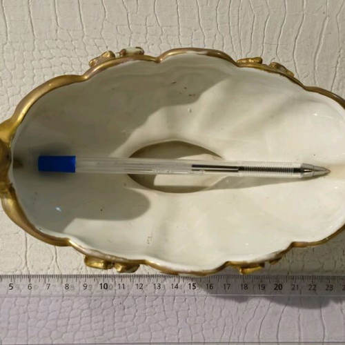 Italian porcelain vintage decoration like new