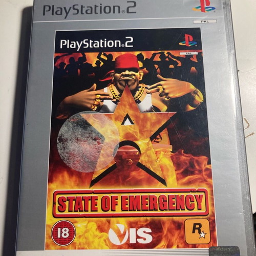 State of Emergency PS2 used