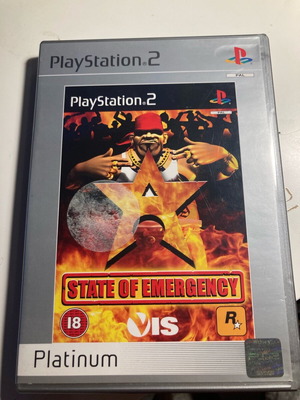 State of Emergency PS2 used