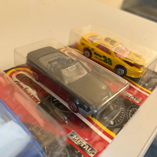 Majorette old toy cars Serie 200 new