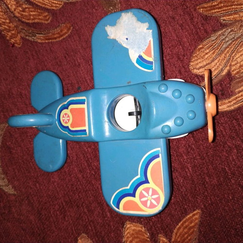 Grecoland airplane used