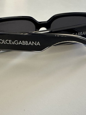 Dolce & Gabbana DG6187 γυαλιά ηλίου σε μαύρο