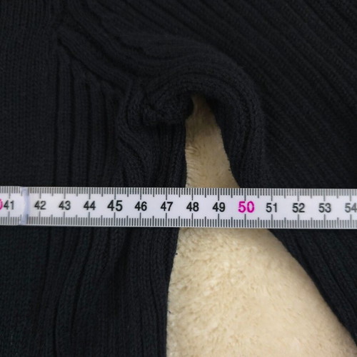 DKNY Jeans knit sweater used, black, size S