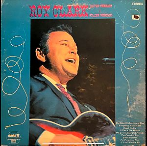Roy Clark - Silver Threads And Golden Needles (LP). 1969. VG / VG