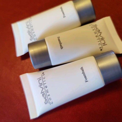 Travel foambath new, pack of 3 pieces