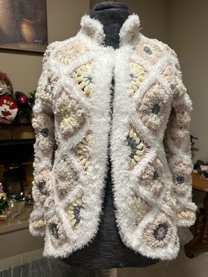 Cardigan jacket made to order