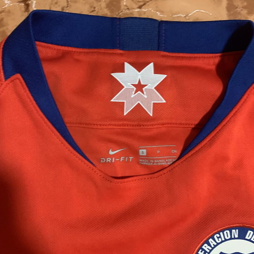 Nike Chile Arturo Vidal jersey used, size S