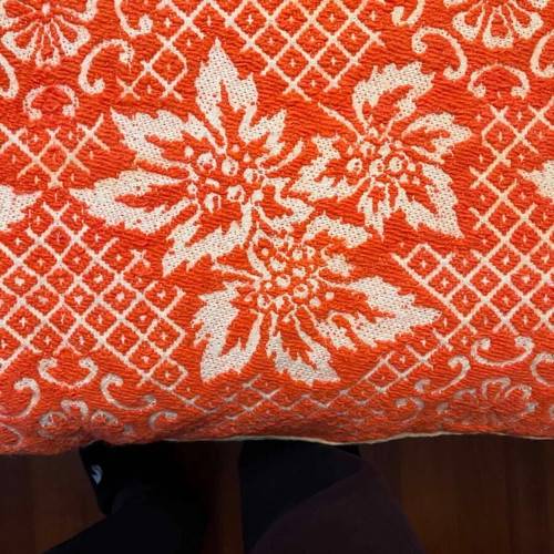 Wool Blankets like new, handwoven traditional 1950s Arkadia