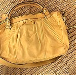  Juicy Couture bag , pastel yellow leather