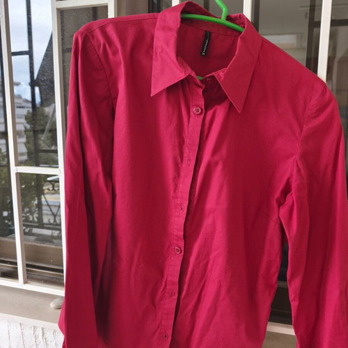 Naf Naf women's red shirt like new, sizes S and M