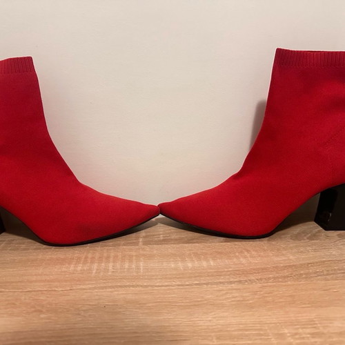 Zara sock boots size 41 like new