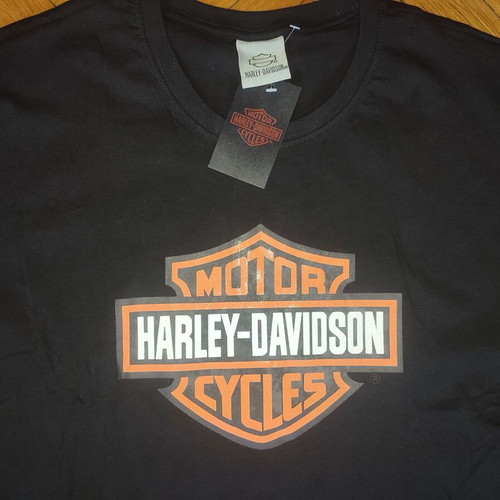 Harley Davidson T-shirt XL new, black
