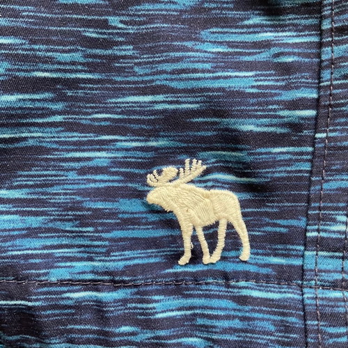 Abercrombie boys' swimwear used, blue, size 5-6 years