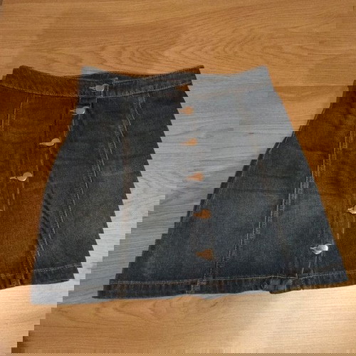 H&M women skirt size M Denim