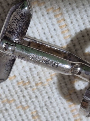 Ilias Lalaounis 925 sterling silver cufflinks