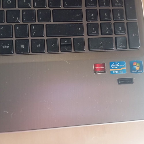 HP ProBook 4530s laptop used, Intel Core i5, 4GB RAM, 128GB SSD