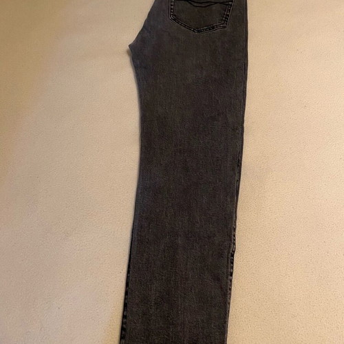 Pull & Bear denim pants used, black, size S