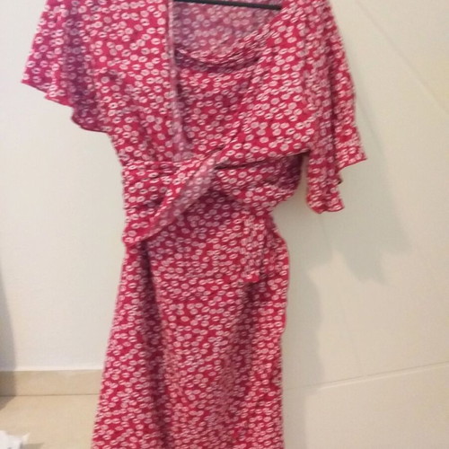 Wrap skirt and blouse set Resol like new, size M/L