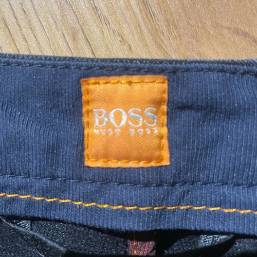 Boss men's pants pack of 3 used, size 46, gray