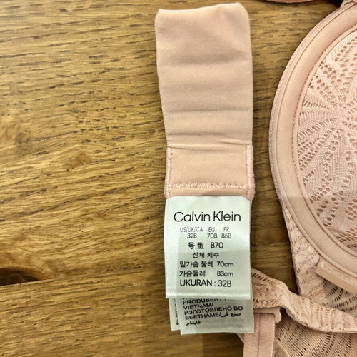 Calvin Klein Bra 70B