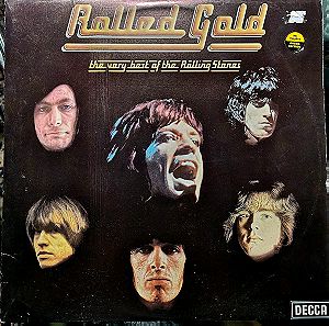 Διπλός δίσκος The Rolling Stones - Rolled Gold