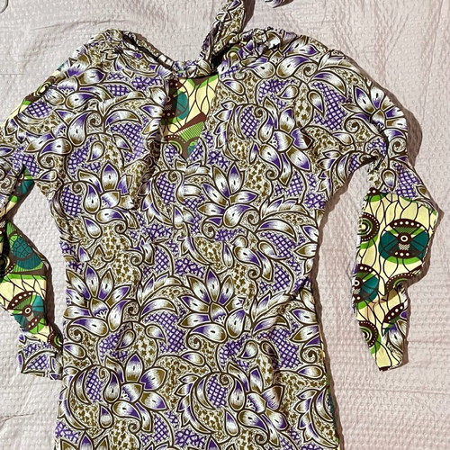 Silk dress Marni for H&M used, colorful, size S