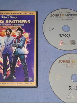 Jonas Brothers The 3D Concert Experience DVD used with subtitles