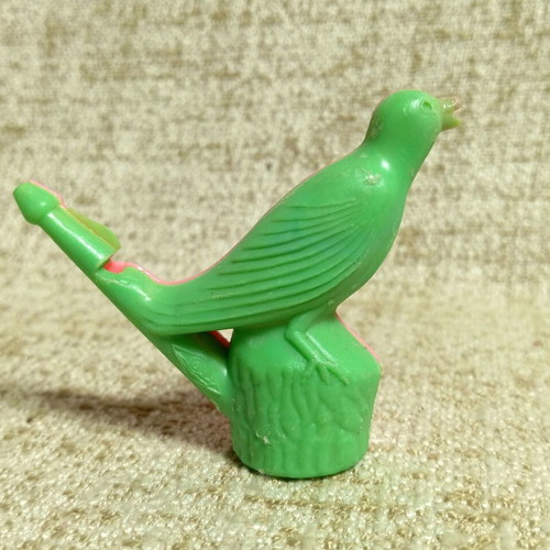 Nightingale Whistles new, plastic pack of 2