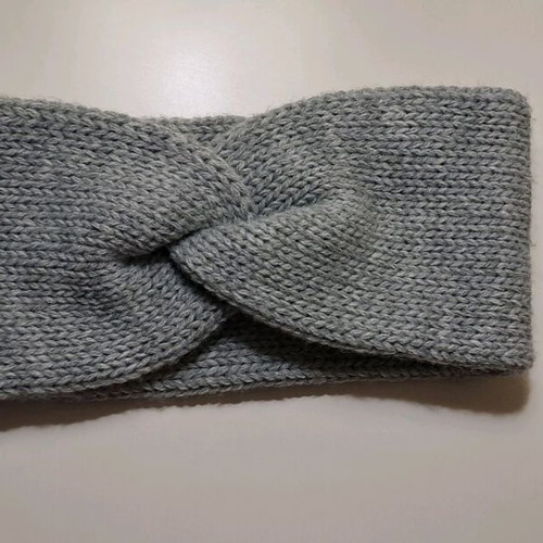 Primark headband like new, grey